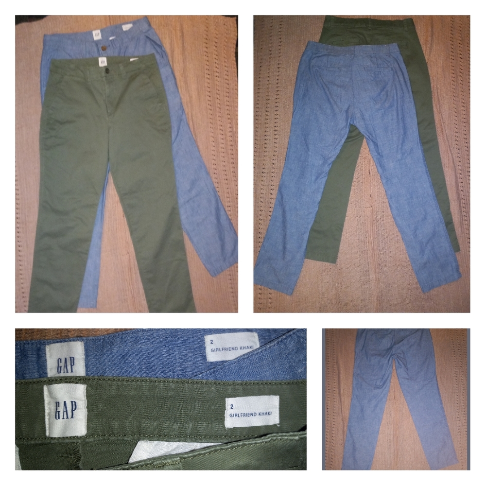 Women Gap Girlfriend Khaki